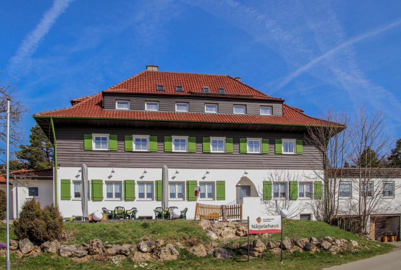 Hoehengasthof Wanderheim Naegelehaus Hotel Albstadt Exterior foto