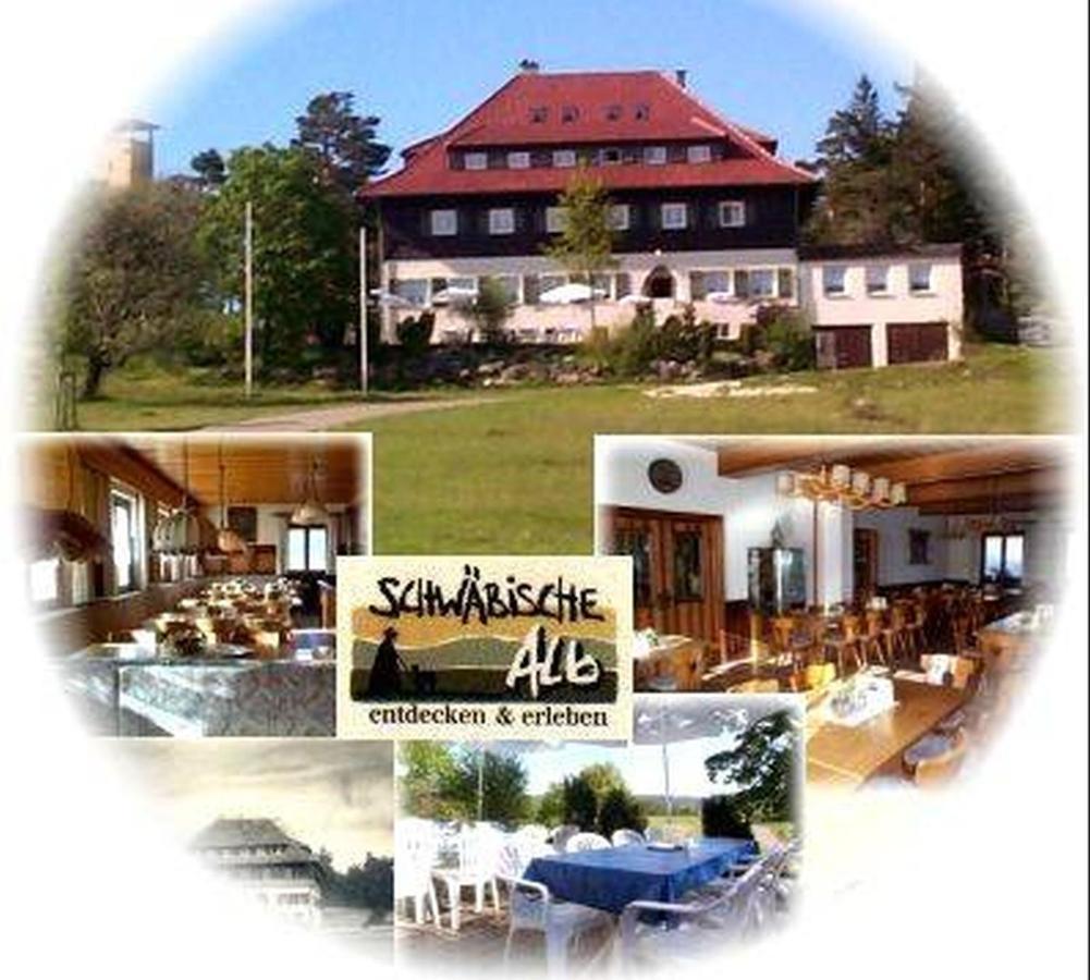 Hoehengasthof Wanderheim Naegelehaus Hotel Albstadt Exterior foto